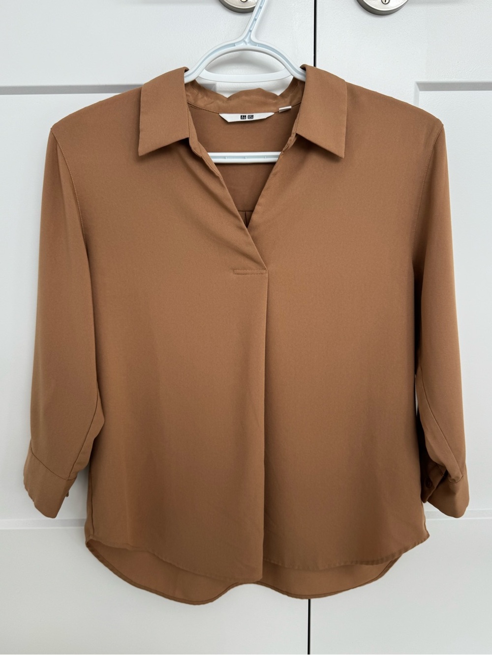 Uniqlo Blouse - Brown